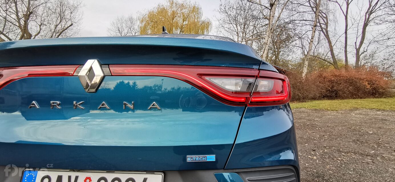 Renault Arkana E-Tech Hybrid 145