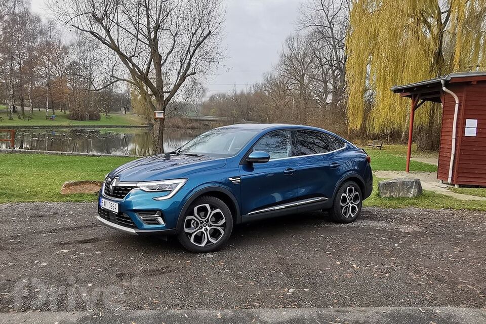 Renault Arkana E-Tech Hybrid 145