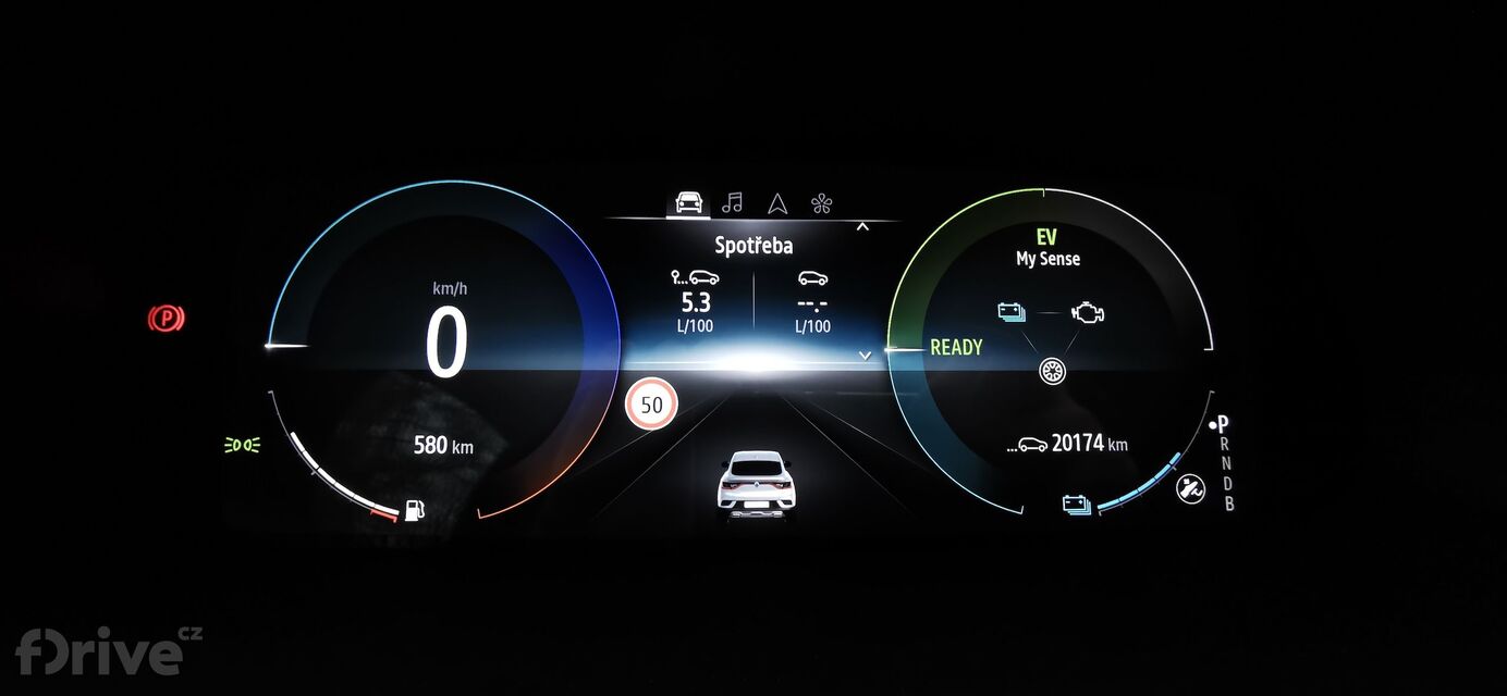 Renault Arkana E-Tech Hybrid 145