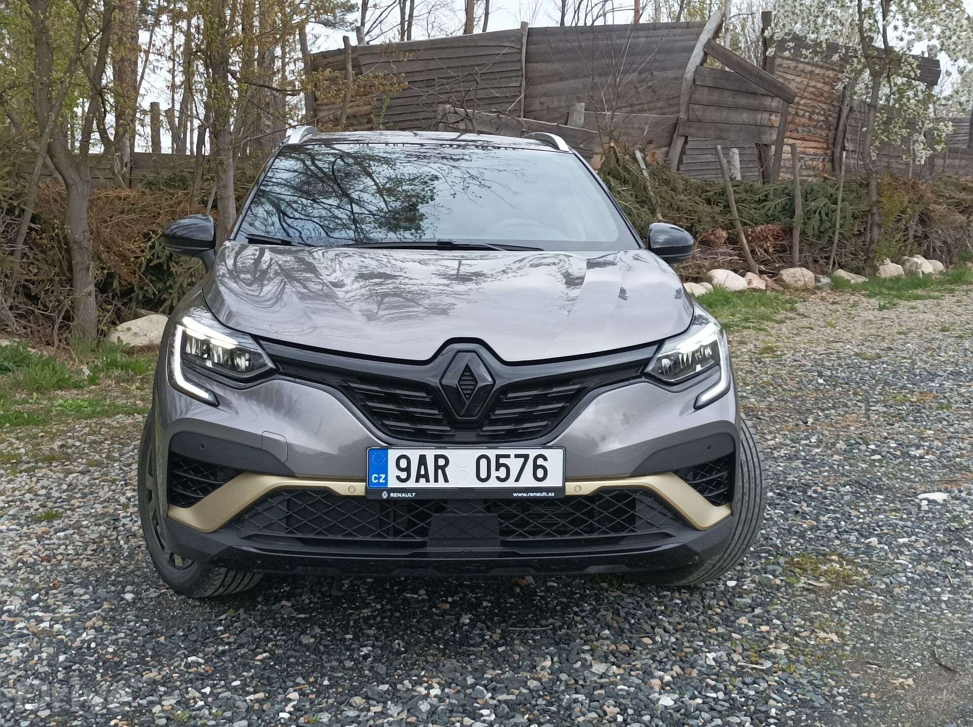 Renault Captur E-Tech full hybrid 145