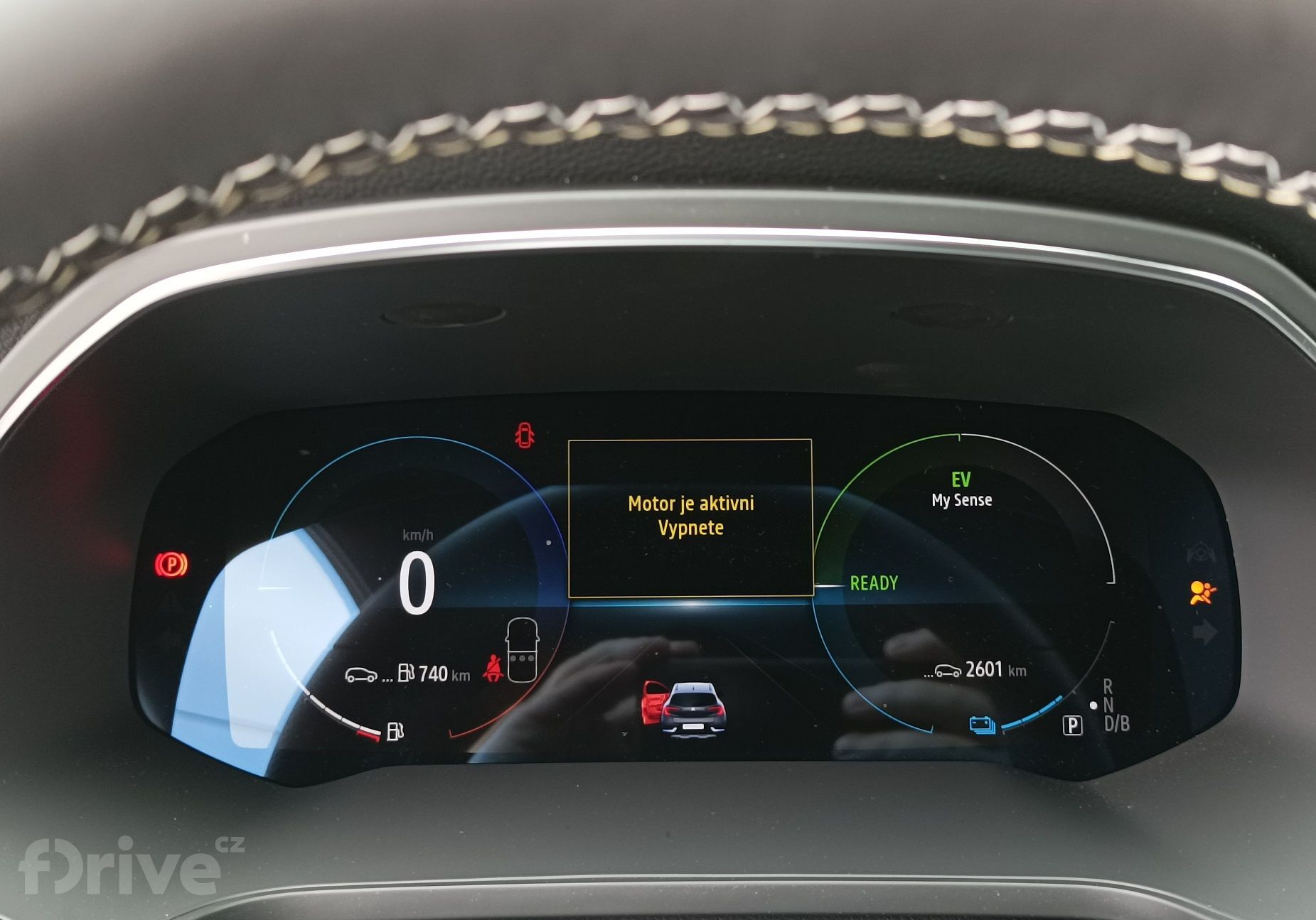 Renault Captur E-Tech full hybrid 145