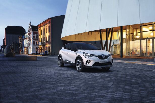 Renault Captur E-TECH Plug-in