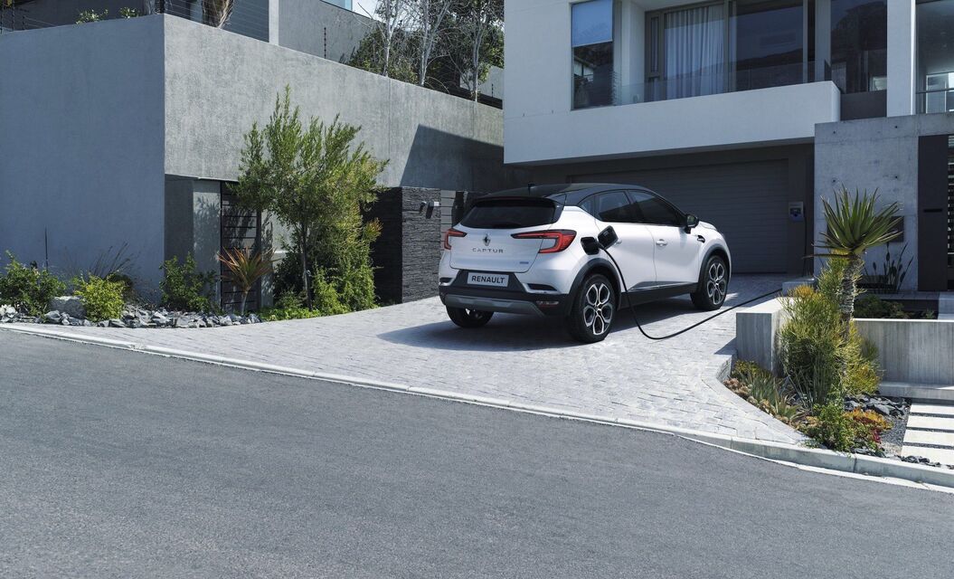 Renault Captur E-TECH Plug-in