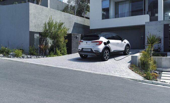 Renault Captur E-TECH Plug-in