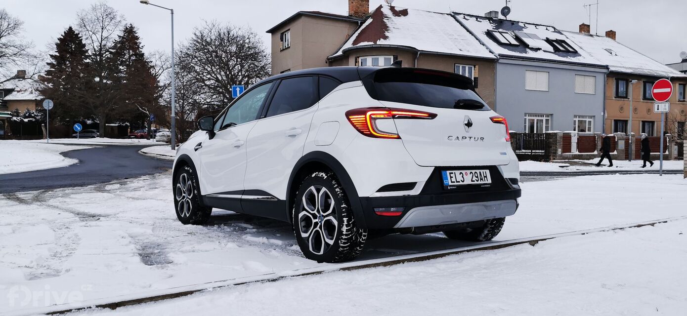 Renault Captur E-Tech Plug-in