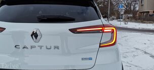 Renault Captur E-Tech Plug-in