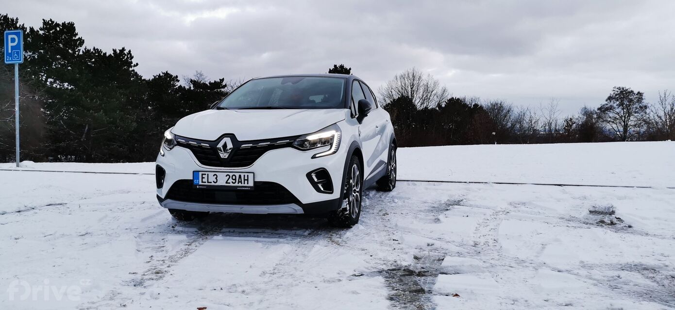 Renault Captur E-Tech Plug-in