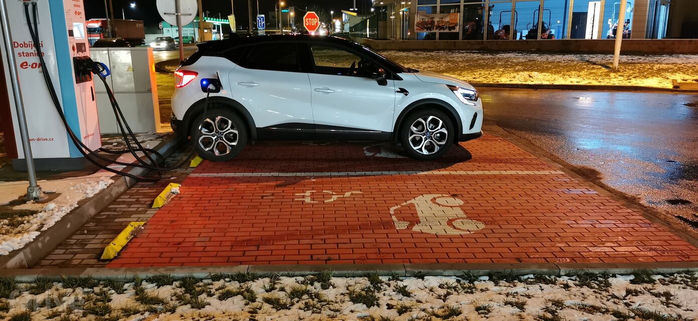 Renault Captur E-Tech Plug-in