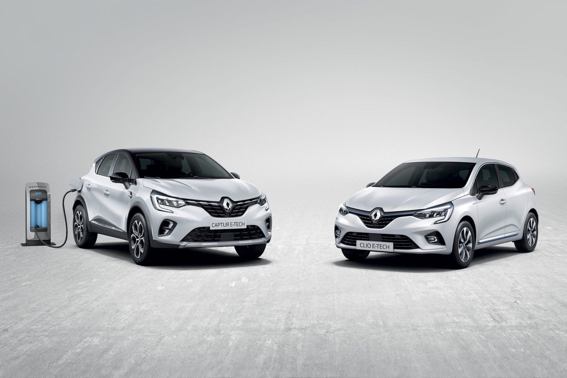 Renault Captur E-TECH Plug-in a Clio E-TECH