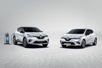 Renault Captur E-TECH Plug-in a Clio E-TECH