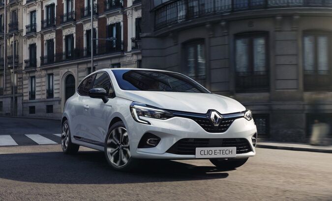 Renault Clio E-TECH