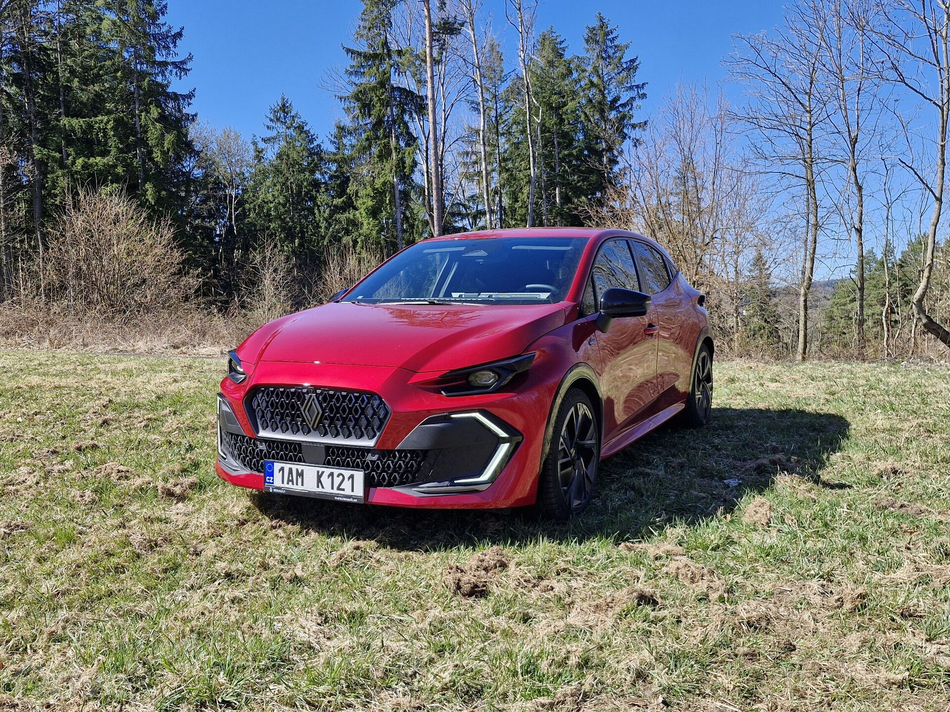 Renault Clio E-Tech Esprit Alpine (2026)