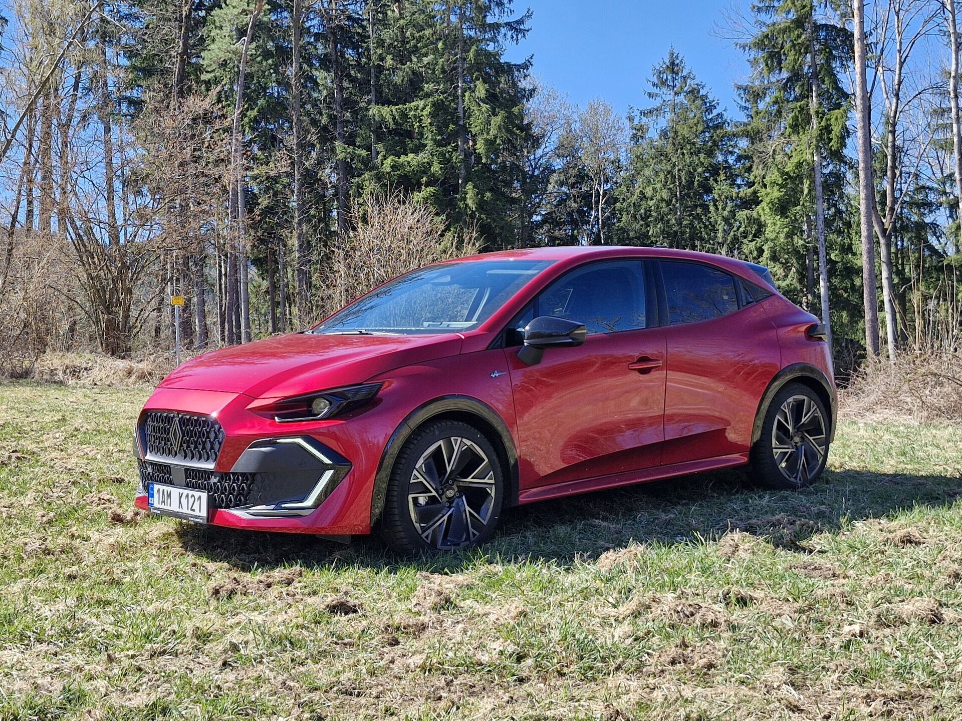 Renault Clio E-Tech Esprit Alpine (2026)