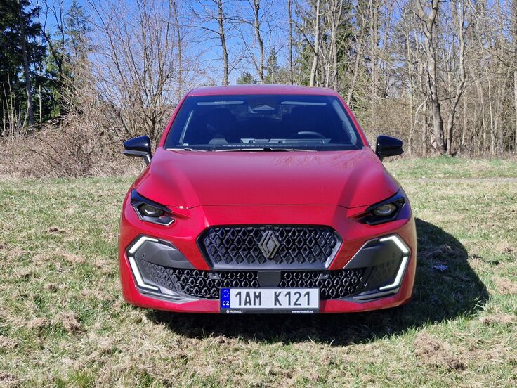 Renault Clio E-Tech Esprit Alpine (2026)