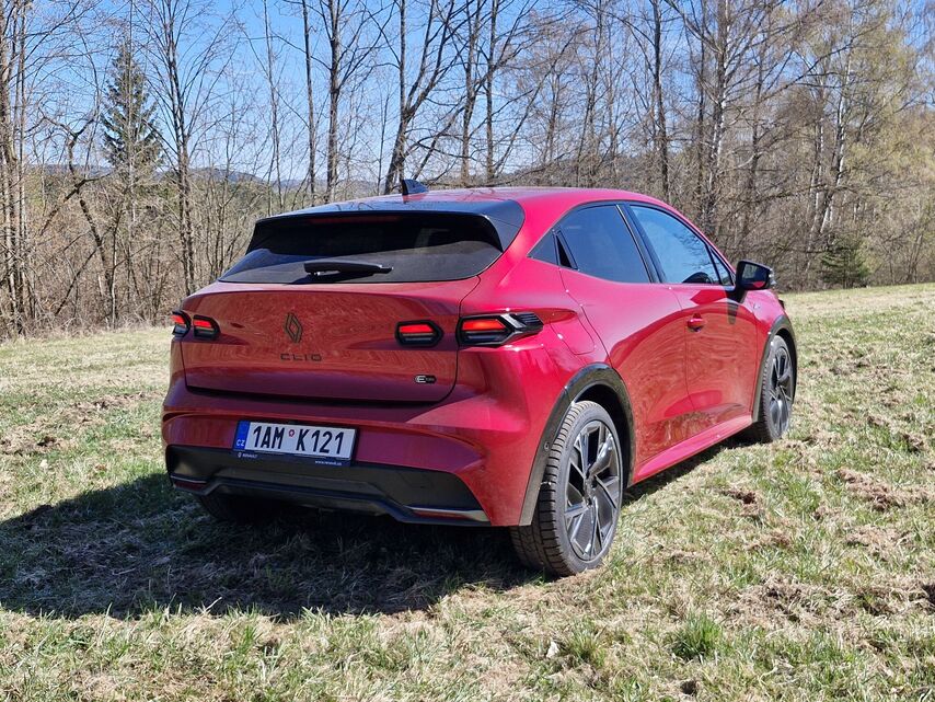 Renault Clio E-Tech Esprit Alpine (2026)