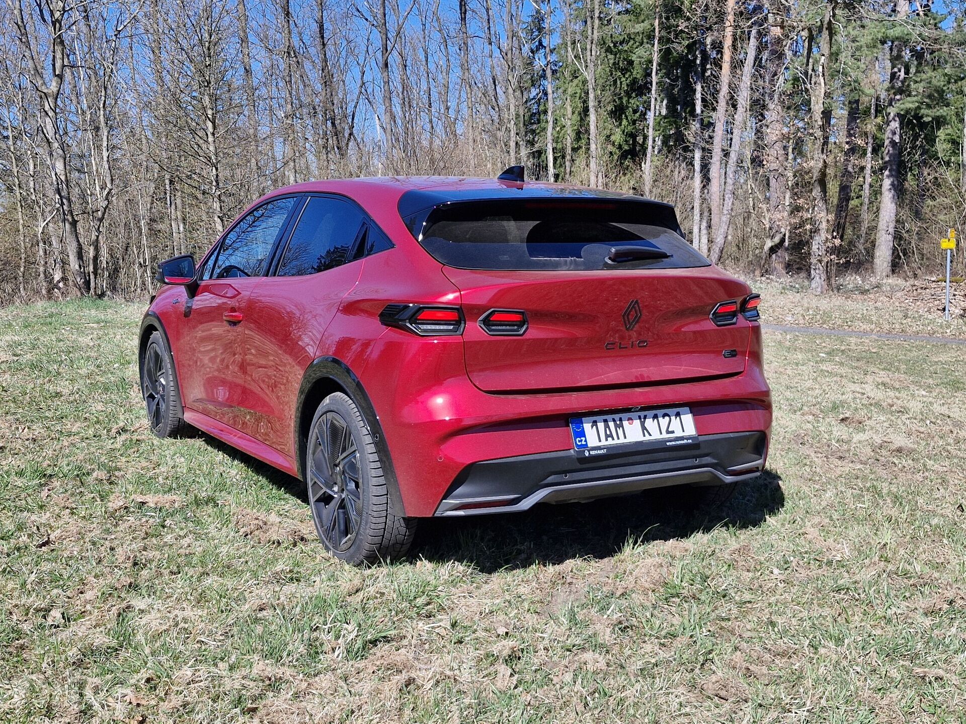 Renault Clio E-Tech Esprit Alpine (2026)