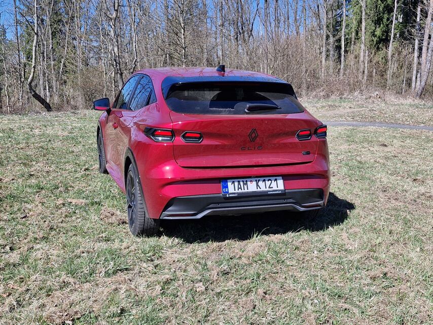 Renault Clio E-Tech Esprit Alpine (2026)