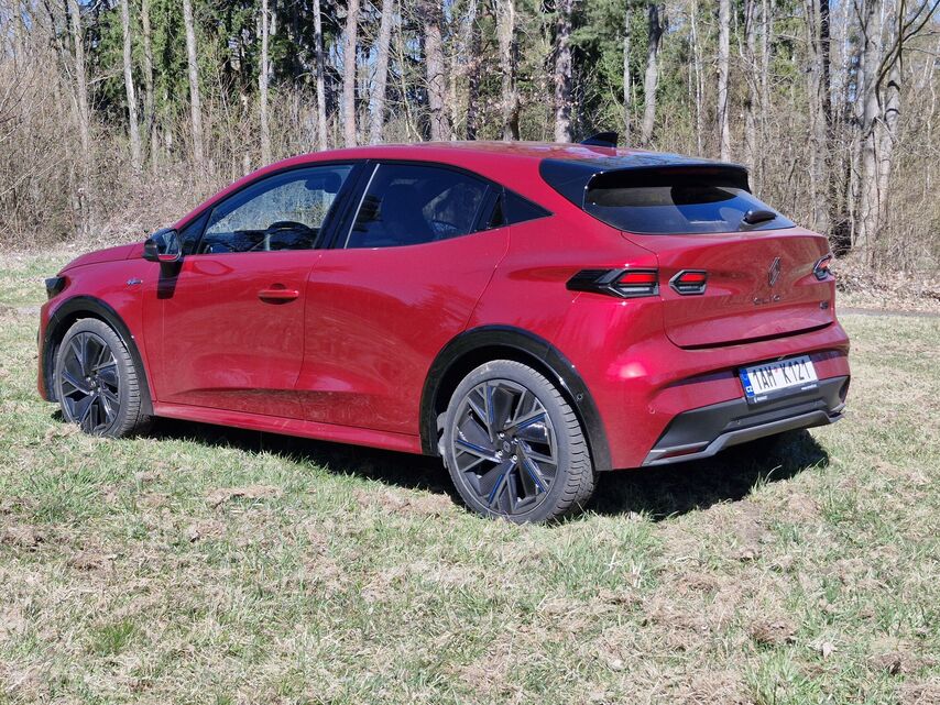 Renault Clio E-Tech Esprit Alpine (2026)