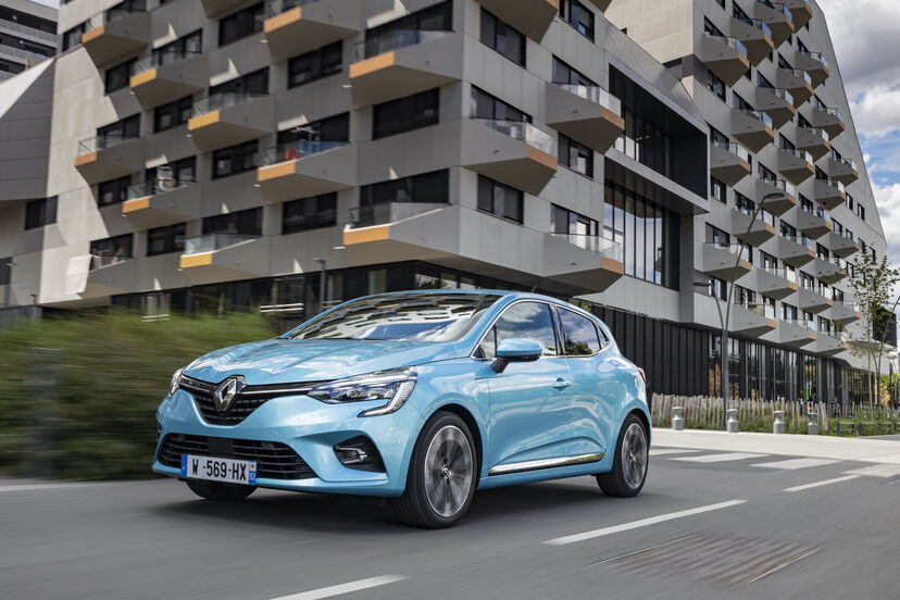 Renault Clio E-tech Hybrid