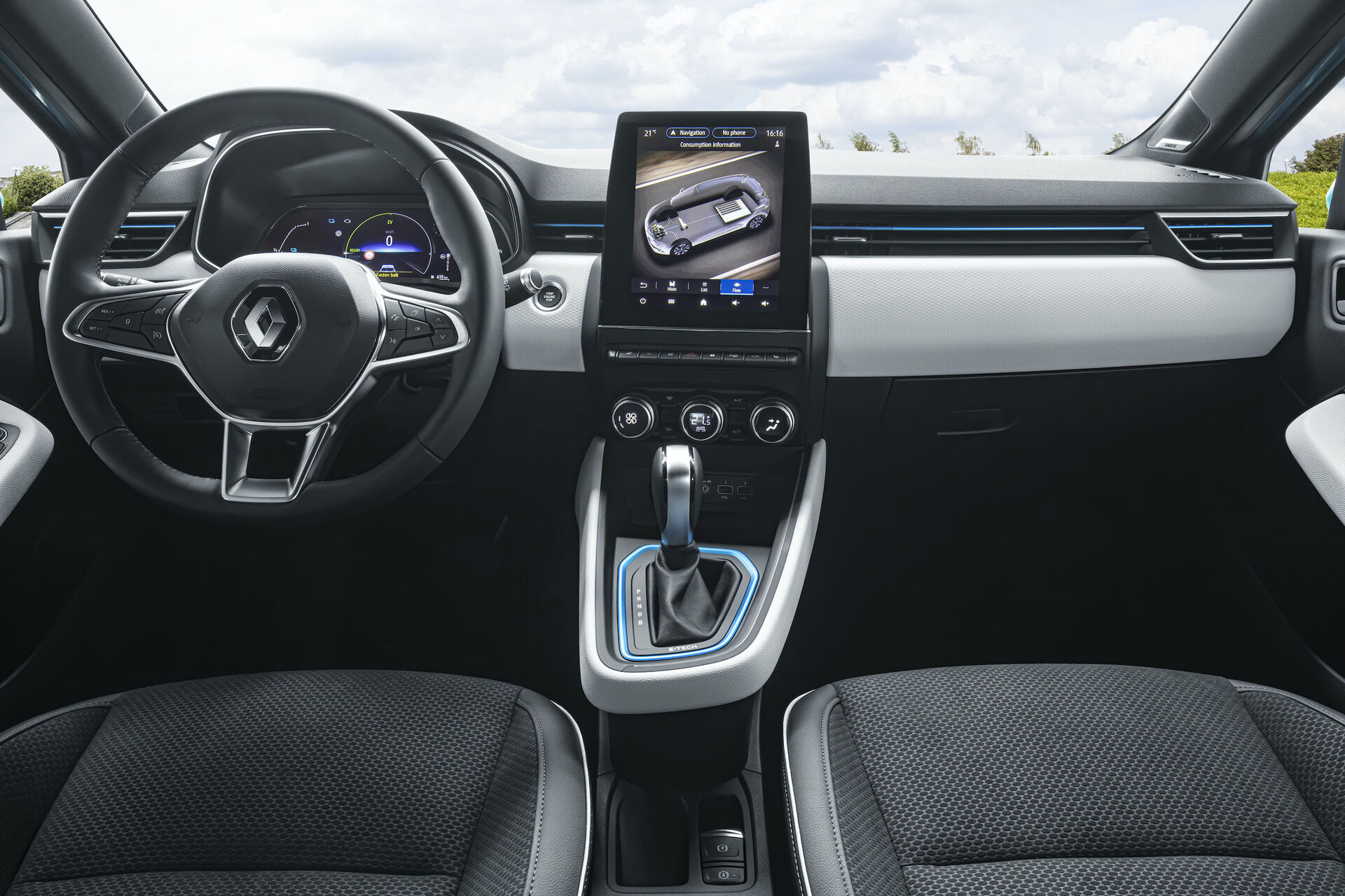 Renault Clio E-tech Hybrid