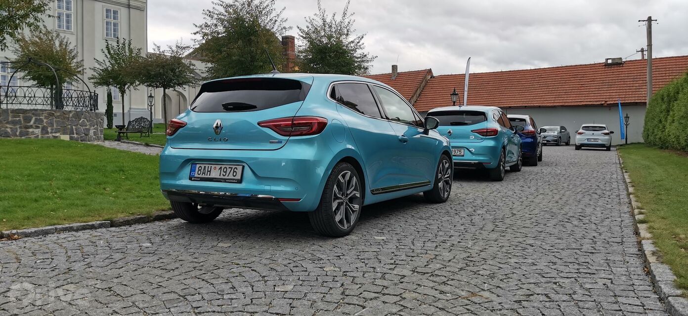 Renault Clio E-tech Hybrid