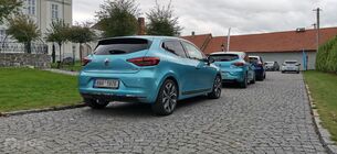 Renault Clio E-tech Hybrid
