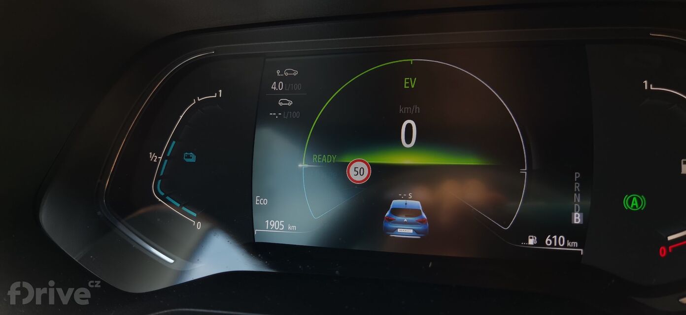 Renault Clio E-tech Hybrid