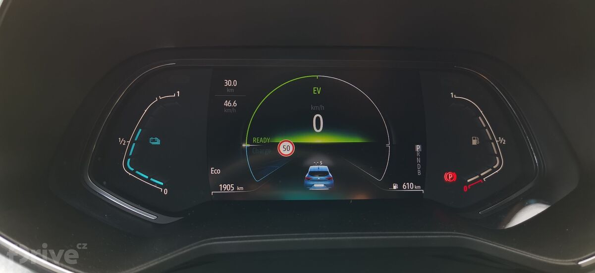 Renault Clio E-tech Hybrid