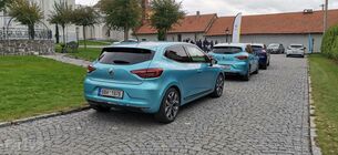 Renault Clio E-tech Hybrid