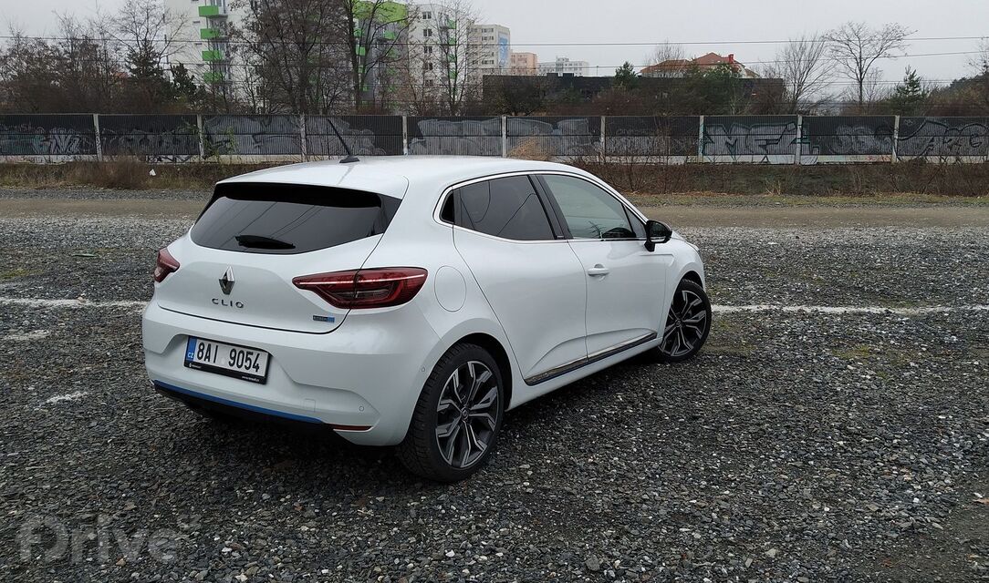 Renault Clio E-Tech Hybrid