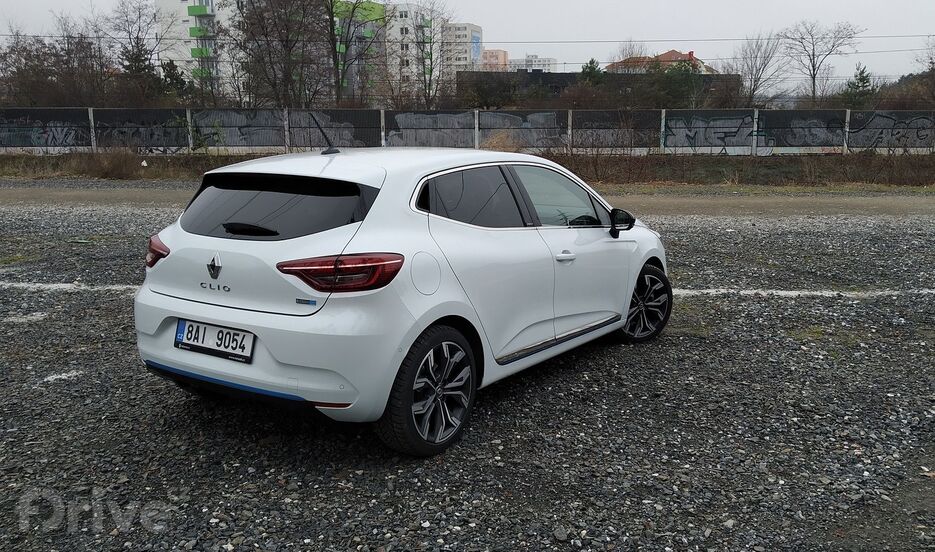 Renault Clio E-Tech Hybrid