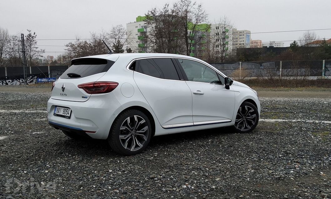 Renault Clio E-Tech Hybrid