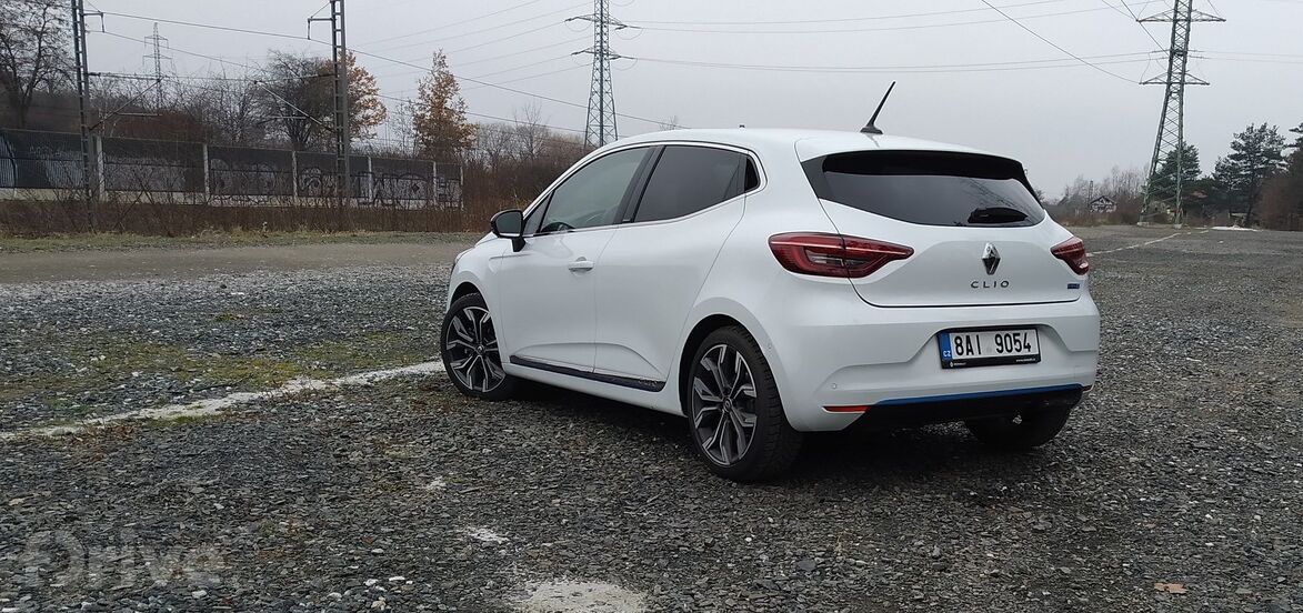 Renault Clio E-Tech Hybrid