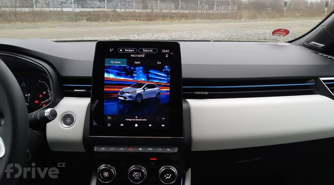 Renault Clio E-Tech Hybrid