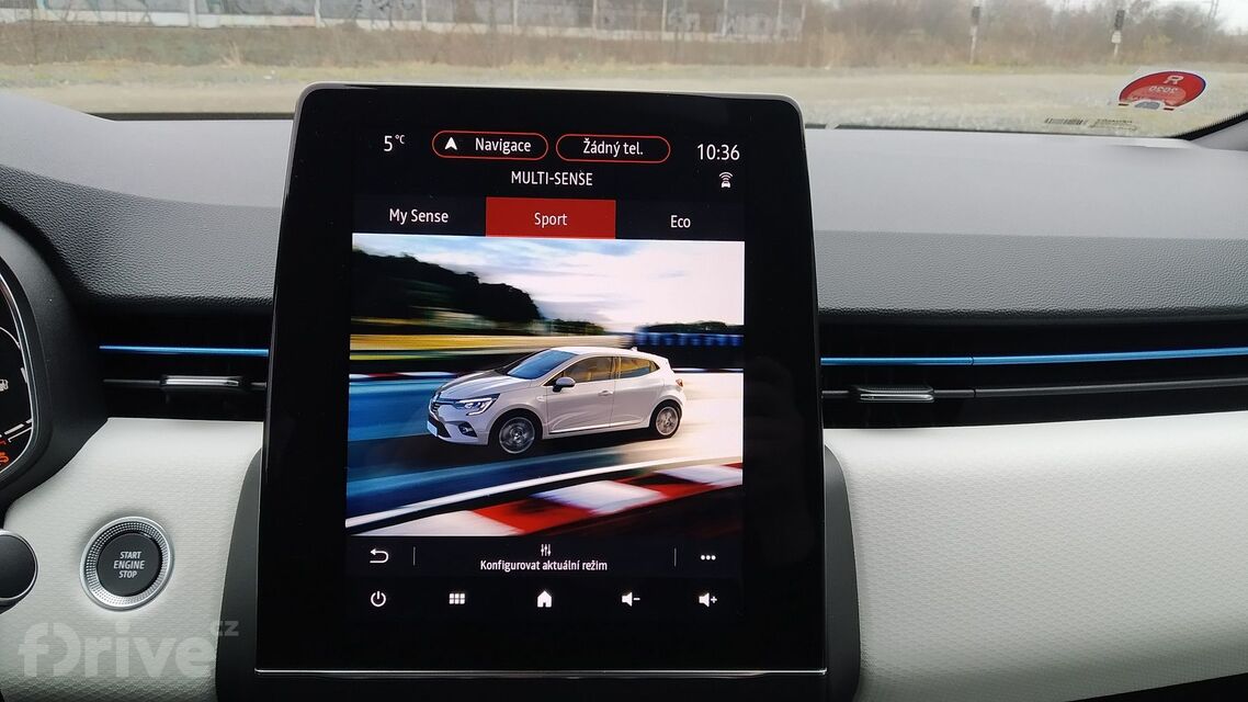 Renault Clio E-Tech Hybrid