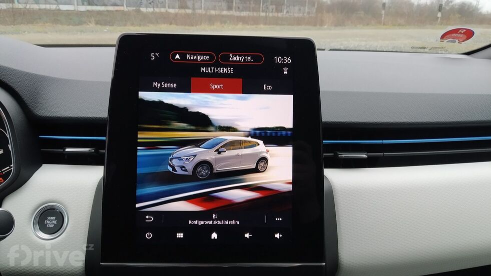 Renault Clio E-Tech Hybrid