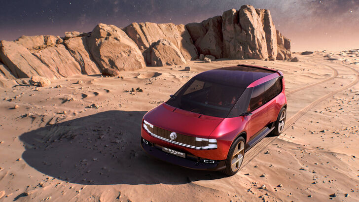 Renault E-Space koncept