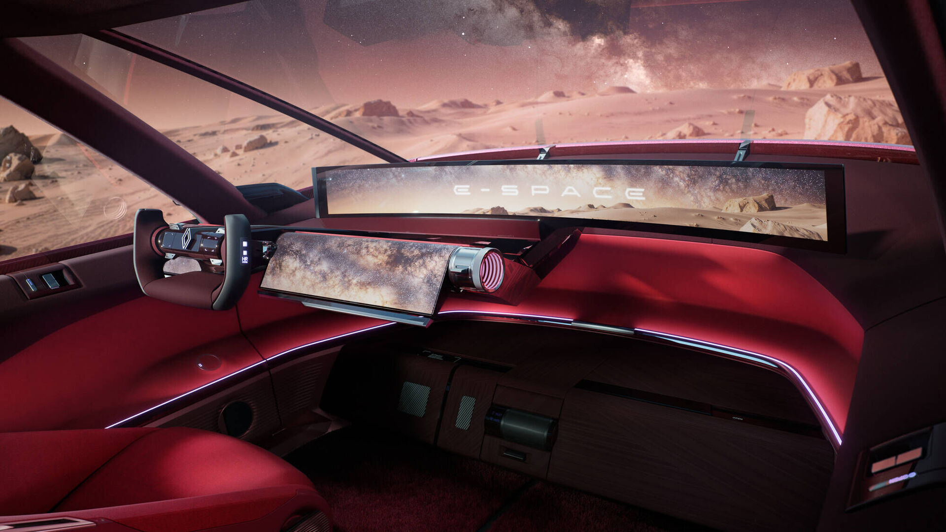 Renault E-Space koncept