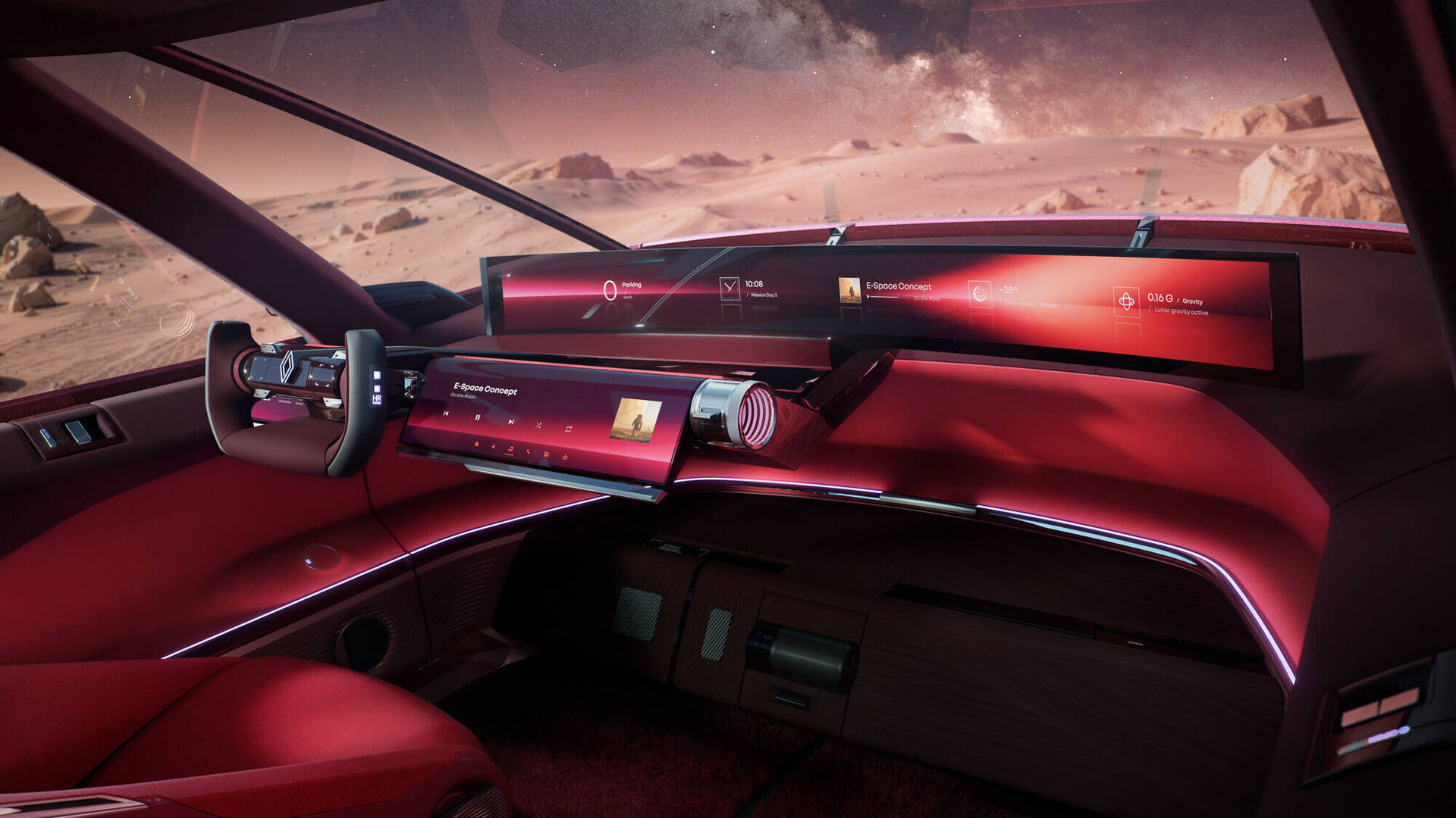 Renault E-Space koncept