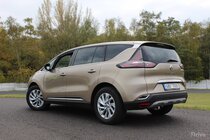 Renault Espace 4Control