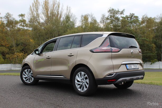 Renault Espace 4Control