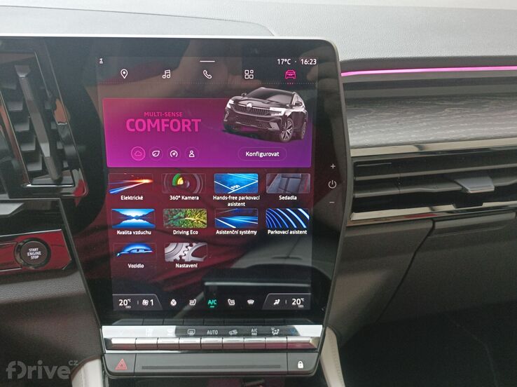 Renault Espace E-Tech full hybrid 200