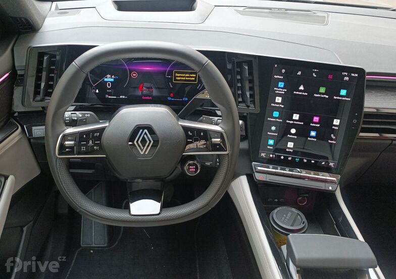 Renault Espace E-Tech full hybrid 200