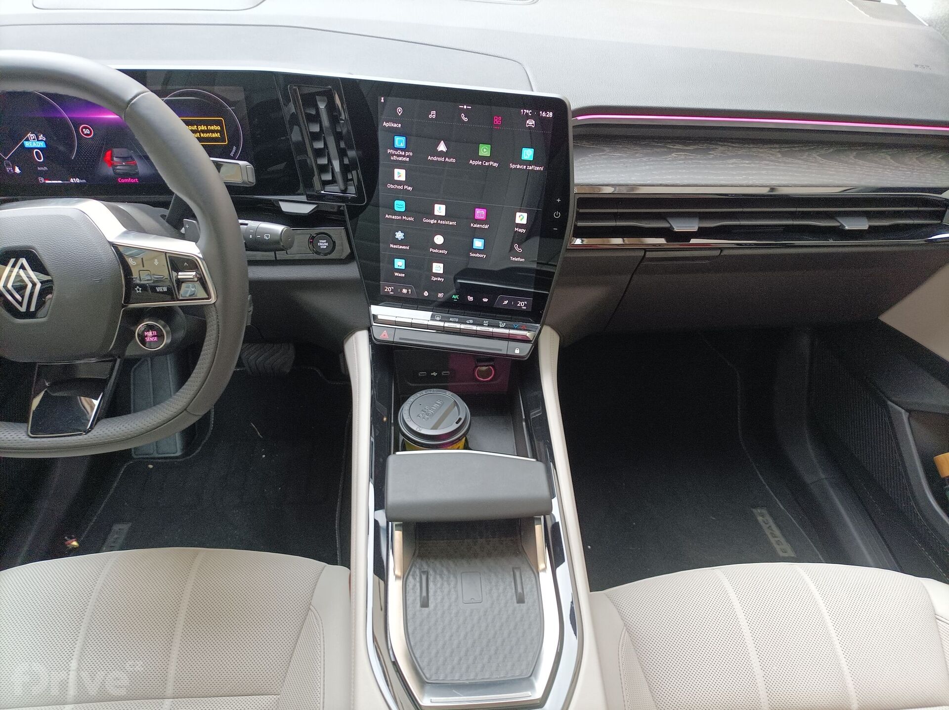 Renault Espace E-Tech full hybrid 200