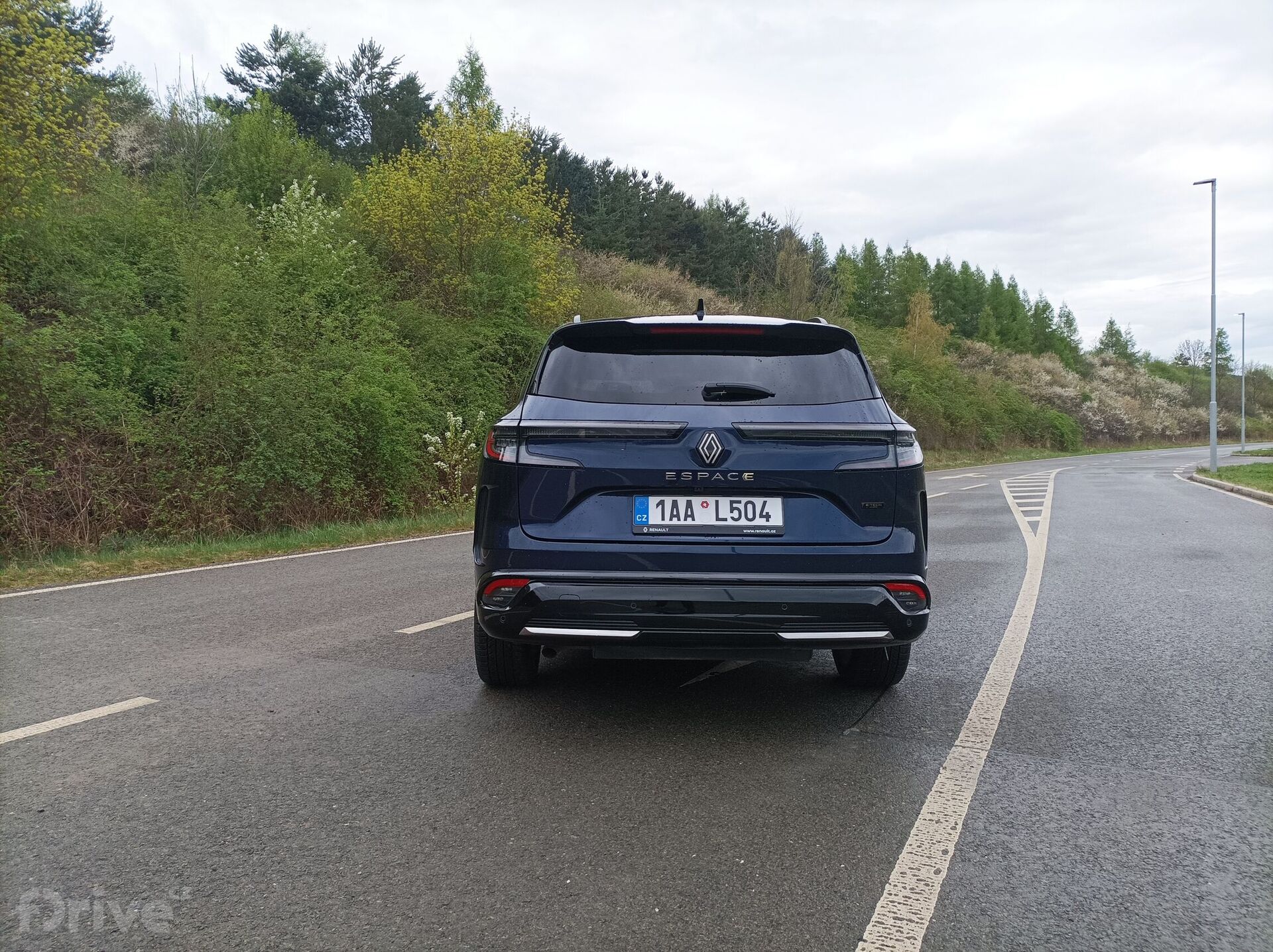 Renault Espace E-Tech full hybrid 200