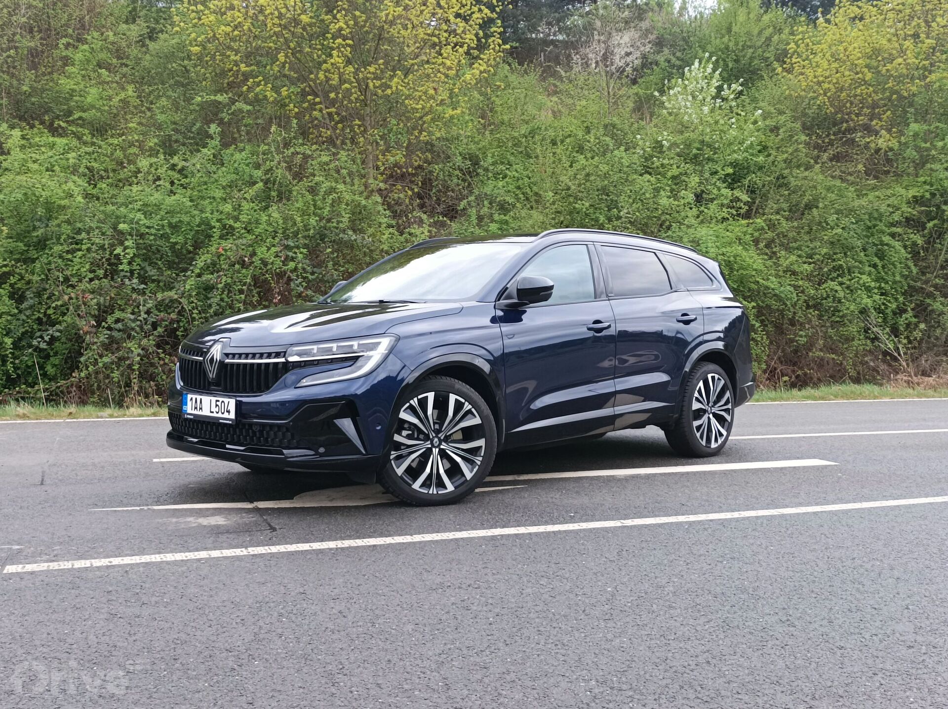 Renault Espace E-Tech full hybrid 200