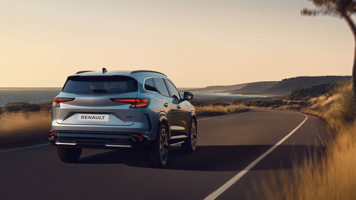 Renault Espace facelift (2025)