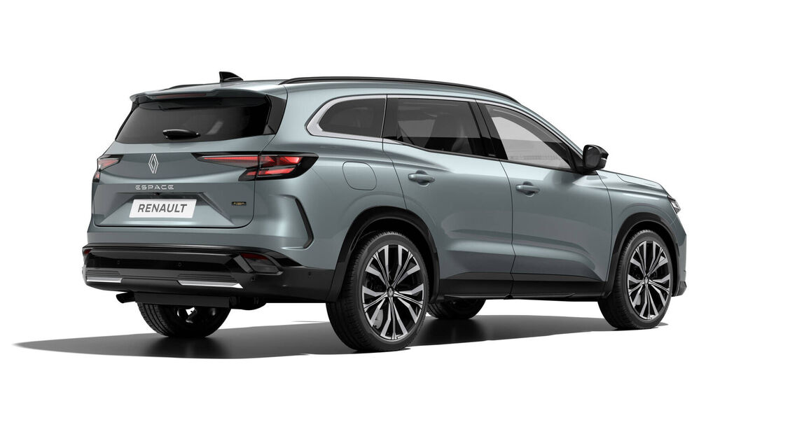 Renault Espace facelift (2025)