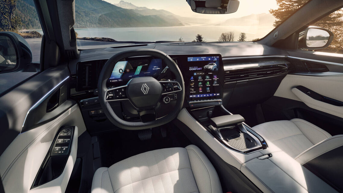 Renault Espace facelift (2025)