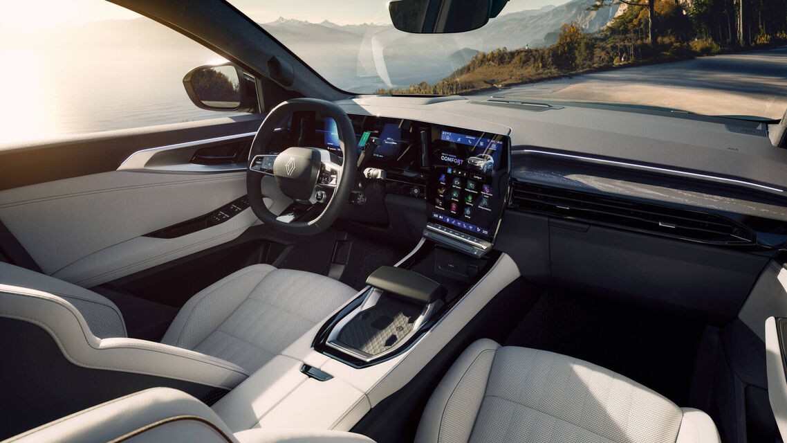 Renault Espace facelift (2025)